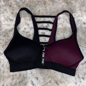 Pink Sport bra